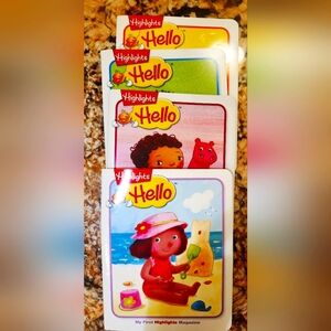 Hello Kids Magazine Set